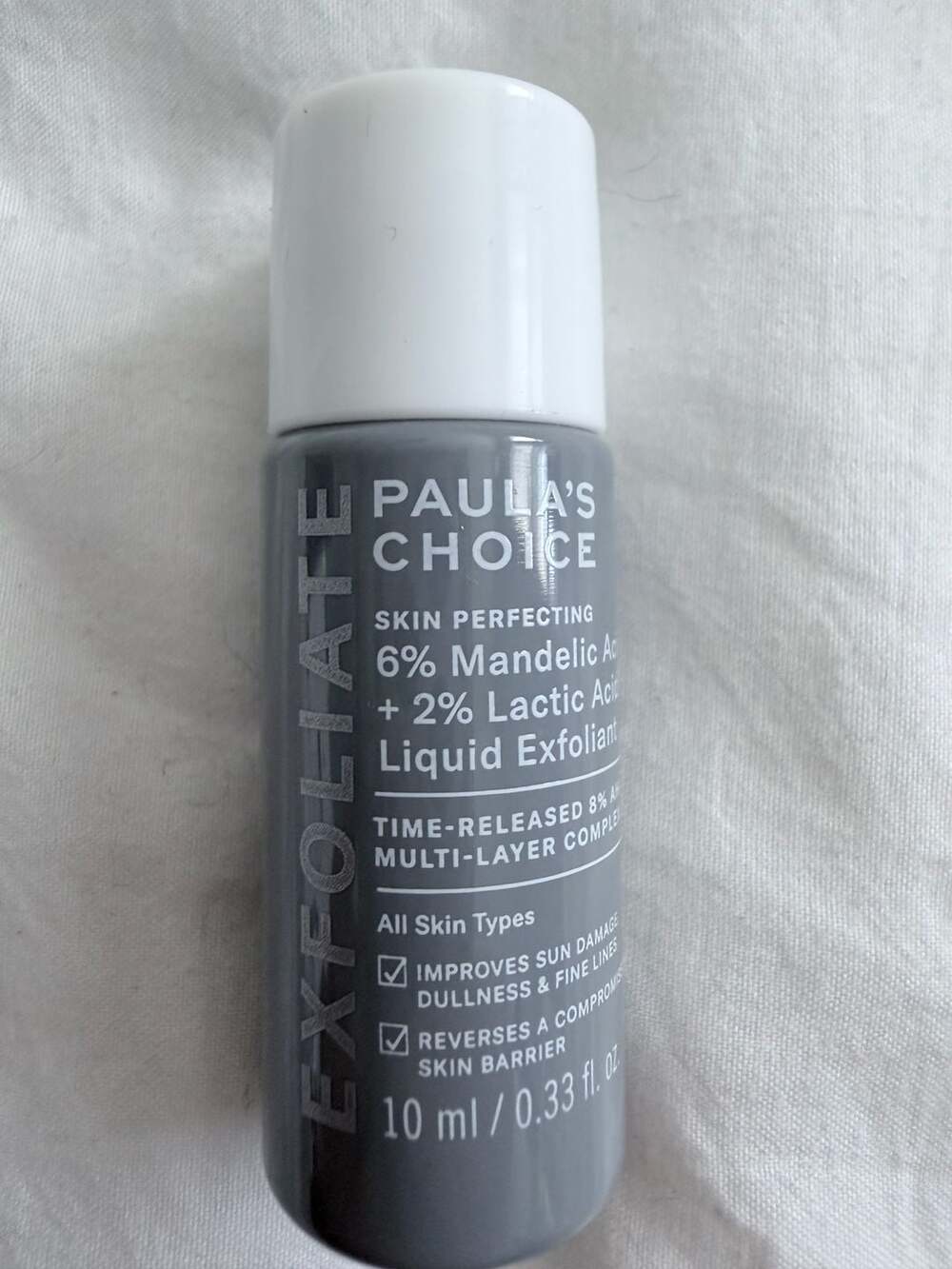 Paula's Choice Skin Perfecting 6% Mandelic Acid + 2% Lactic Acid Liquid Exfolian